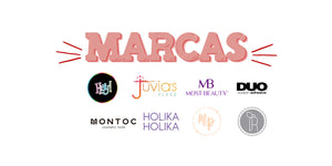 Encuentra aquí marcas como: Hey Cosmetics, Juvia's Place, Most Beauty, DUO, Montoc, Holika, entre otras