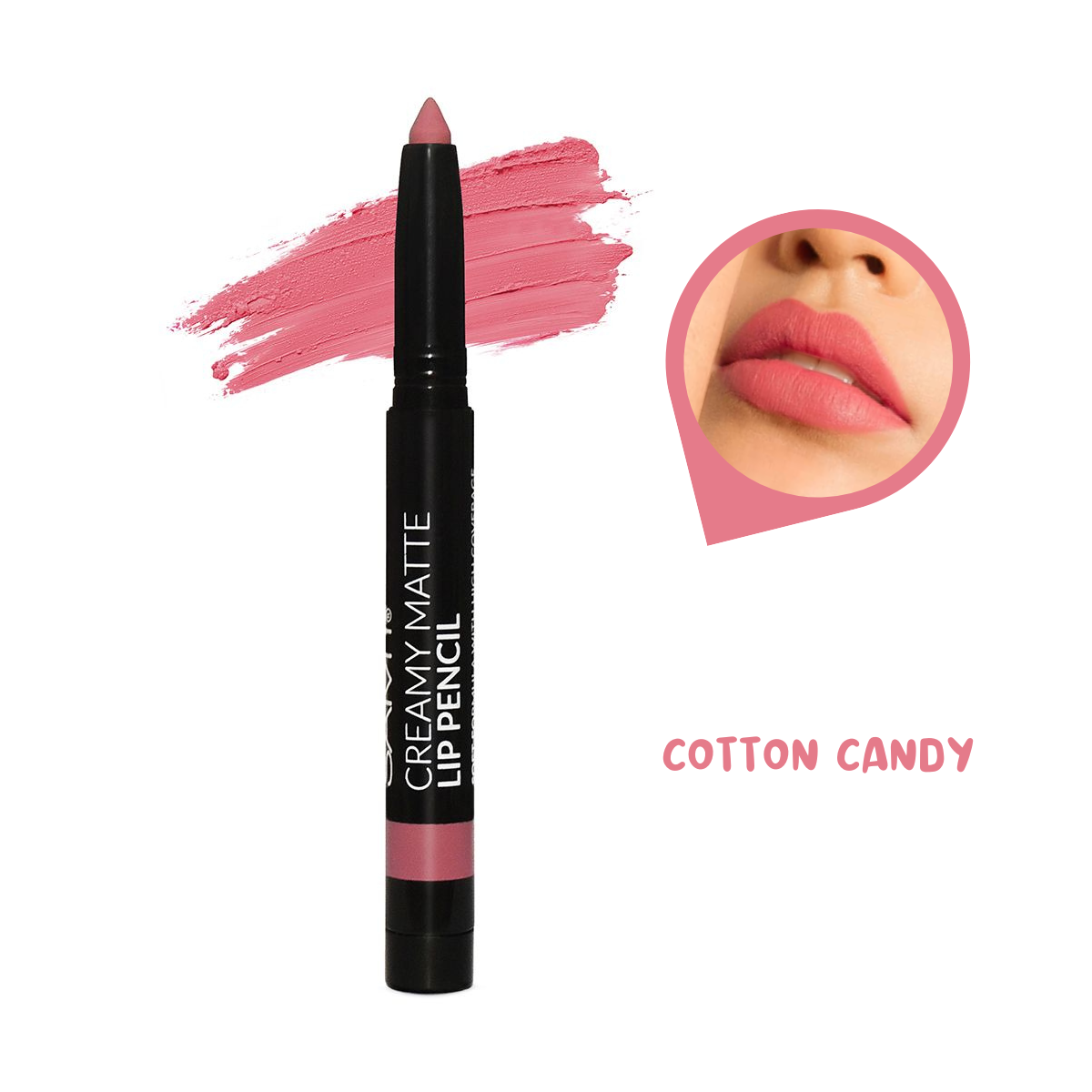 Creamy matte retractable lipstick 1.4 gr Samy