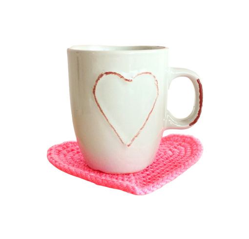 Love cup set + Fabric cup holder - Kozitas