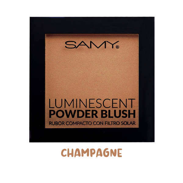 Samy luminescent compact blush 6 gr