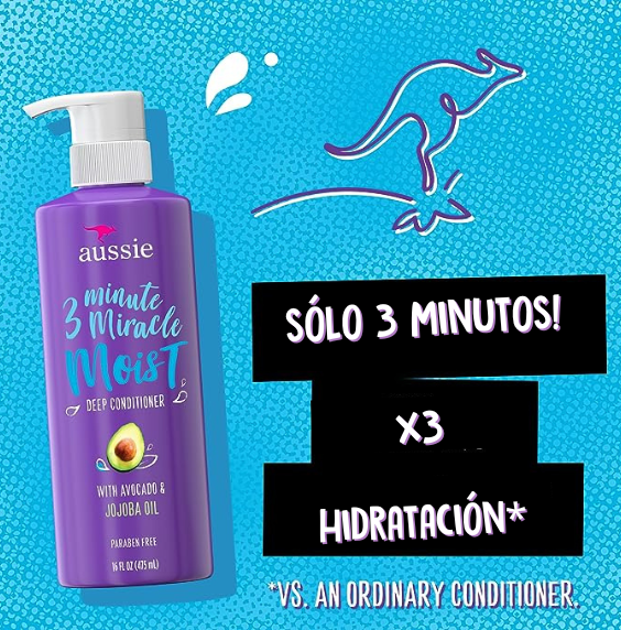 Aussie 3 Minute Miracle Avocado Intensive Conditioner 475ml