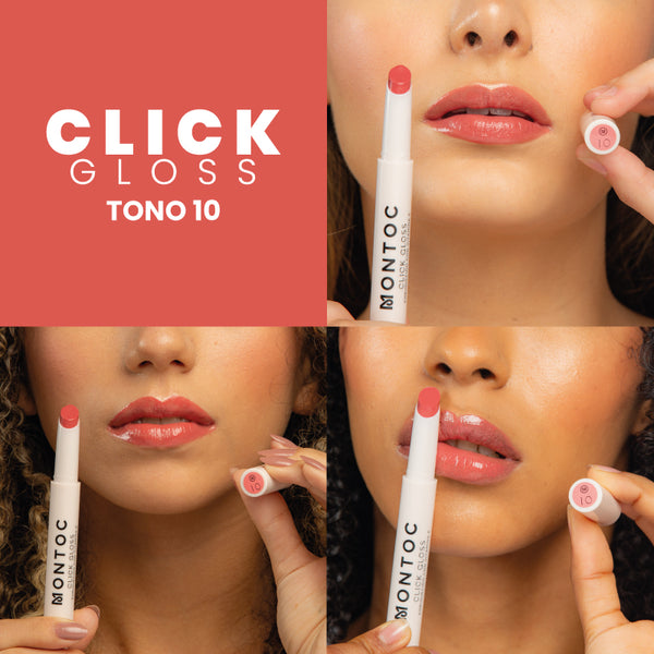 Brillo de labios Click Gloss 1.8 g Montoc