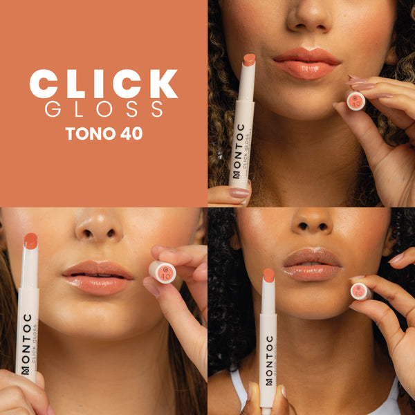 Click Gloss lip gloss 1.8 g Montoc
