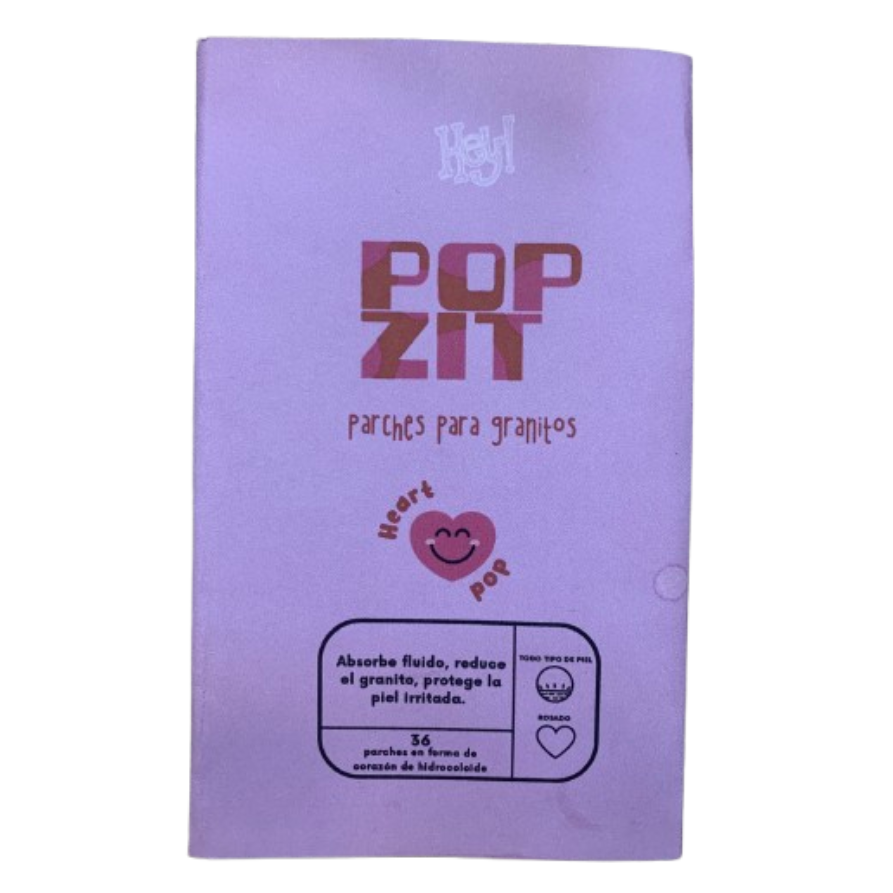 Parches para Granitos Pop Zit Heart Salmon House