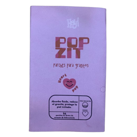Parches para Granitos Pop Zit Heart Salmon House