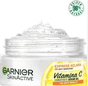 Hidratante serúm gel anti manchas Express Aclara 50 ml Garnier