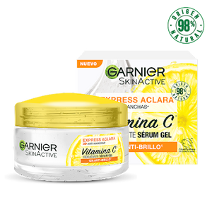 Moisturizing anti-stain gel serum Express Clarifies 50 ml Garnier