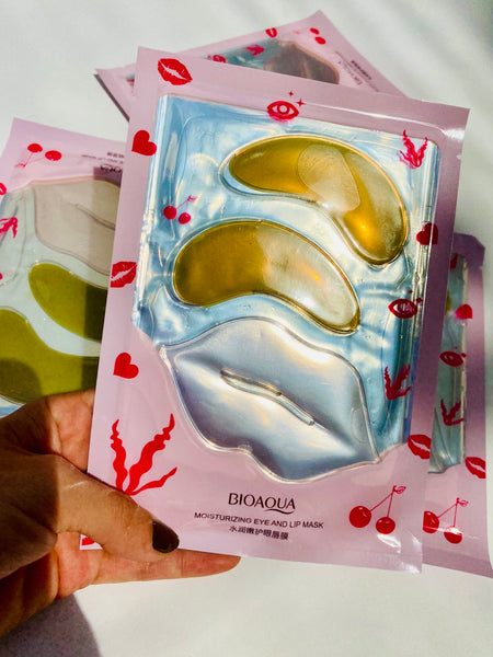 Bioaqua Collagen Patch Mask for Lips and Dark Circles