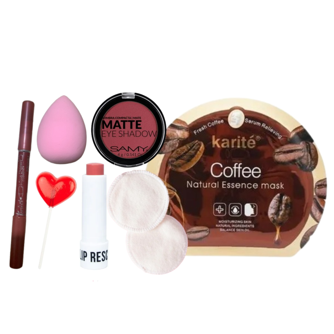 Kit Glow y Glam Salmon House