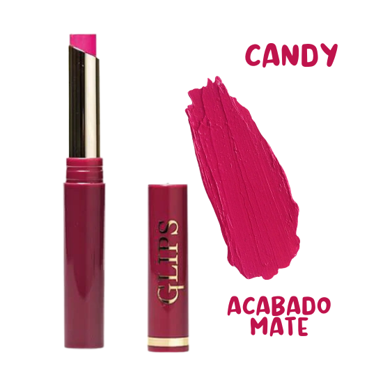 Labial en barra mate y glossy SUPER OFERTA Glips