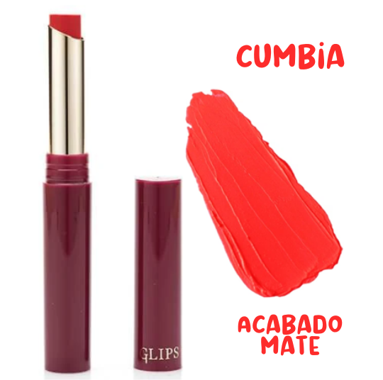 Labial en barra mate y glossy SUPER OFERTA Glips