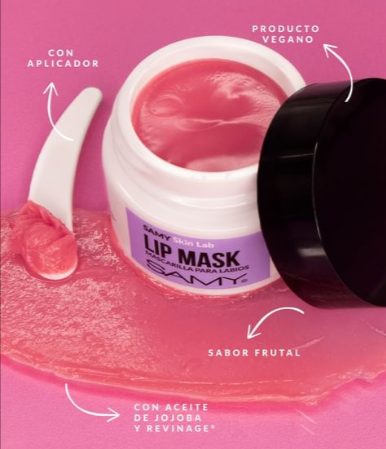 Mascarilla para labios Lip Mask 11 g Samy Cosmetics