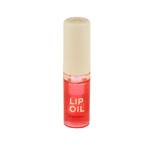 Lip Oil Moisturizing Shine CANDY PINK 6.5 ml Atenea