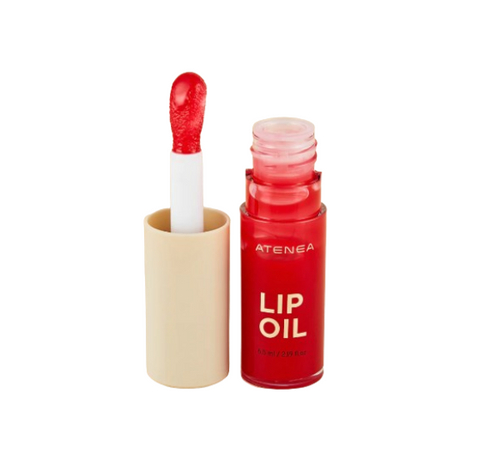 Lip Oil Moisturizing Shine SOFT RED 6.5 ml Atenea