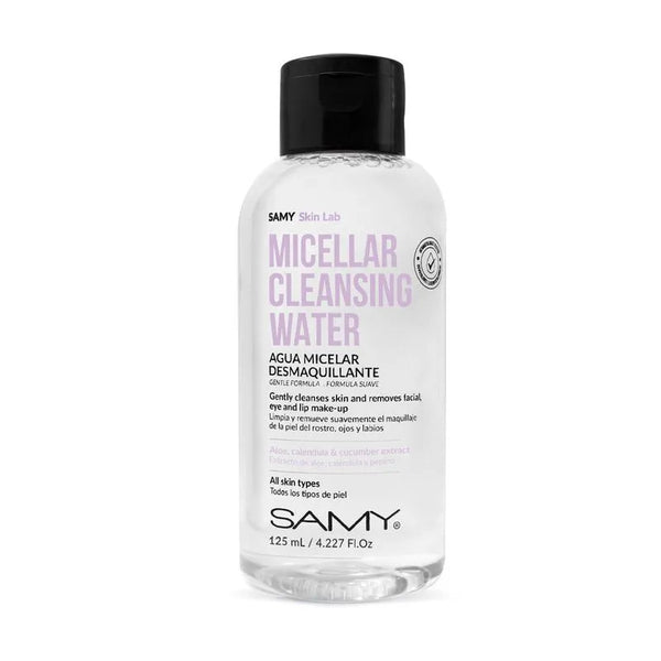 Agua micelar dermatológica comprobada Mini 125 ml Samy