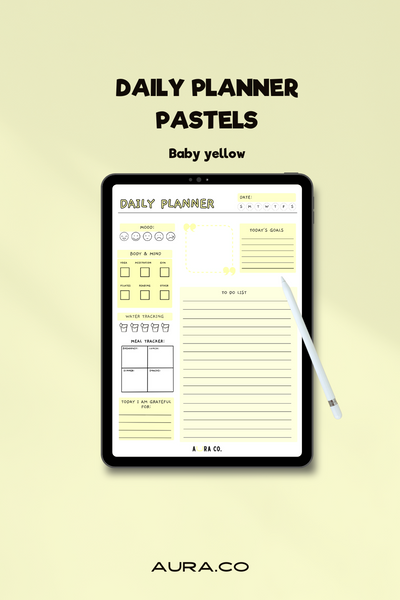 Daily Planner Printable To Do List - Weekly Organizer Journal