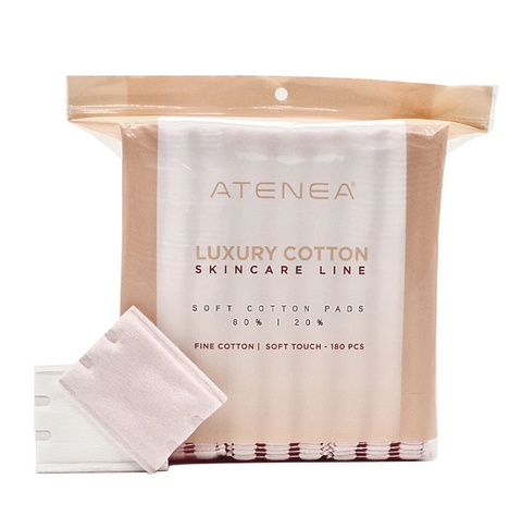 Luxury cotton makeup remover knobs x180 Atenea