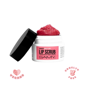 Exfoliante para labios Lip Scrub 13 g Samy Cosmetics