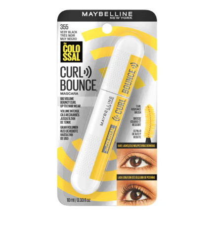 Maybelline CURL BOUNCE Washable Eyelash