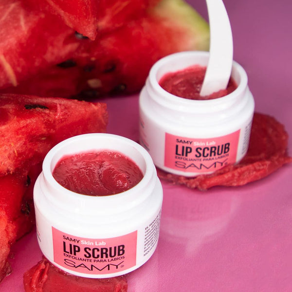 Exfoliante para labios Lip Scrub 13 g Samy Cosmetics