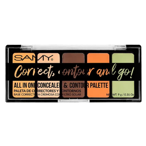 Universal X5 concealer palette 9 gr Samy