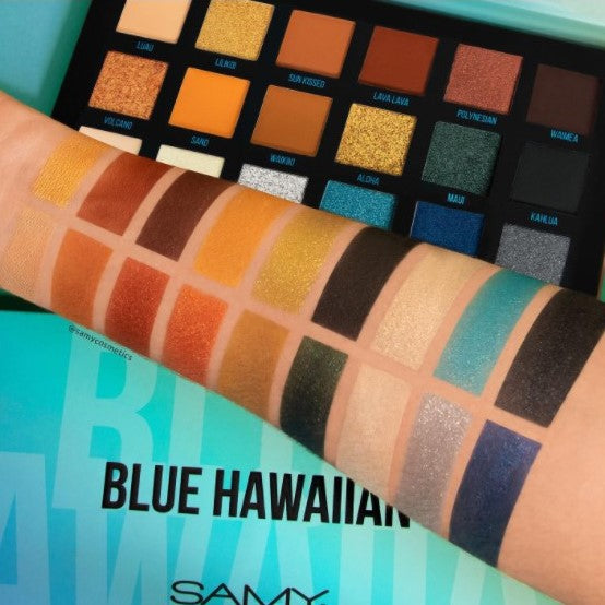 X18 BLUE HAWAIIAN Samy shadow palette