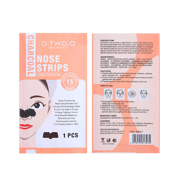 Nasal patches for blackheads Generic