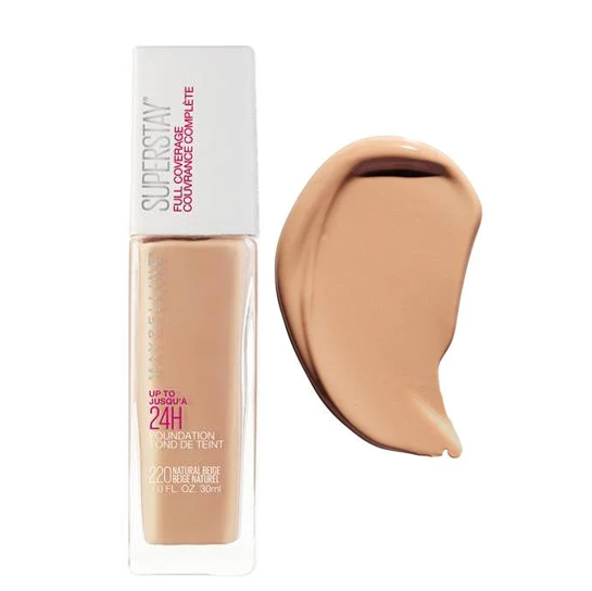 Base SuperStay 24H Full Coverage Foundation