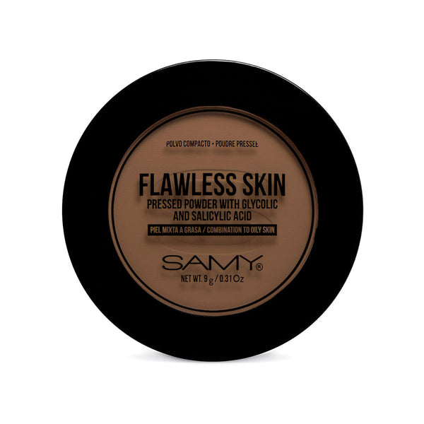 Compact powder for combination to oily skin Samy 