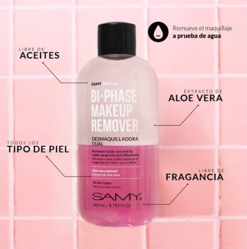 Samy Dual Phase Makeup Remover 260 ml