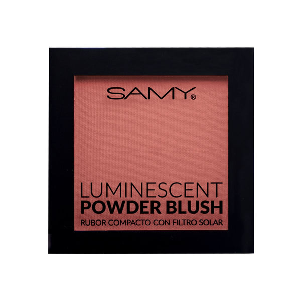 Rubor compacto luminescent 6 gr Samy