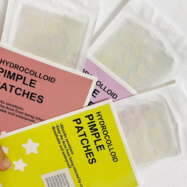 Invisible acne patches Generic