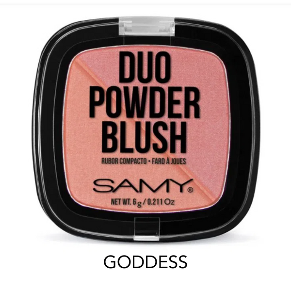 Compact Duo Blush 10 gr Samy