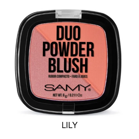 Compact Duo Blush 10 gr Samy