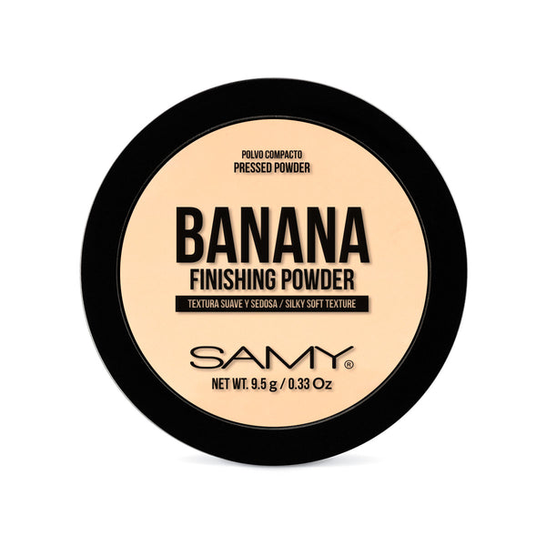 Polvo Banana Compacto 9,5 gr Samy