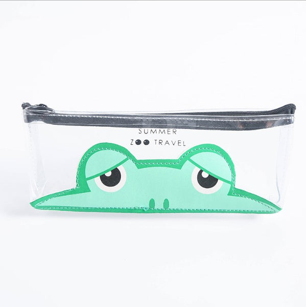 Clear Frog Generic Cosmetic Bag