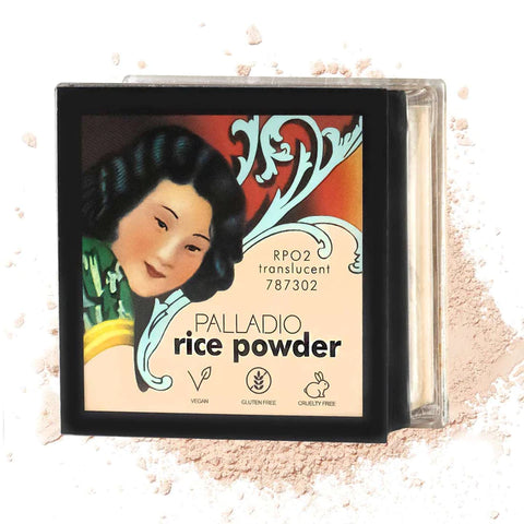 TRANSLUCENT PALLADIO Rice Loose Powder 