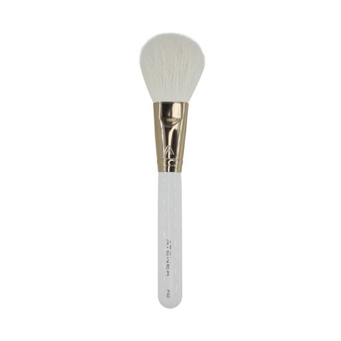 White Queen F02 Atenea Flat Powder and Blush Brush 