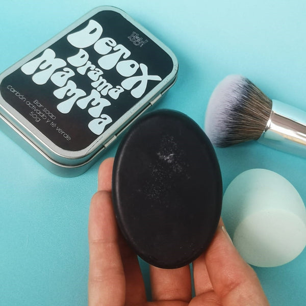 Drama Mamma Detox Soap (Sponges and Brushes) 50 gr Hey Cosmetics