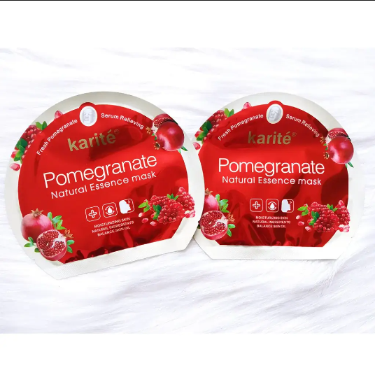 Generic Pomegranate Veil Face Mask