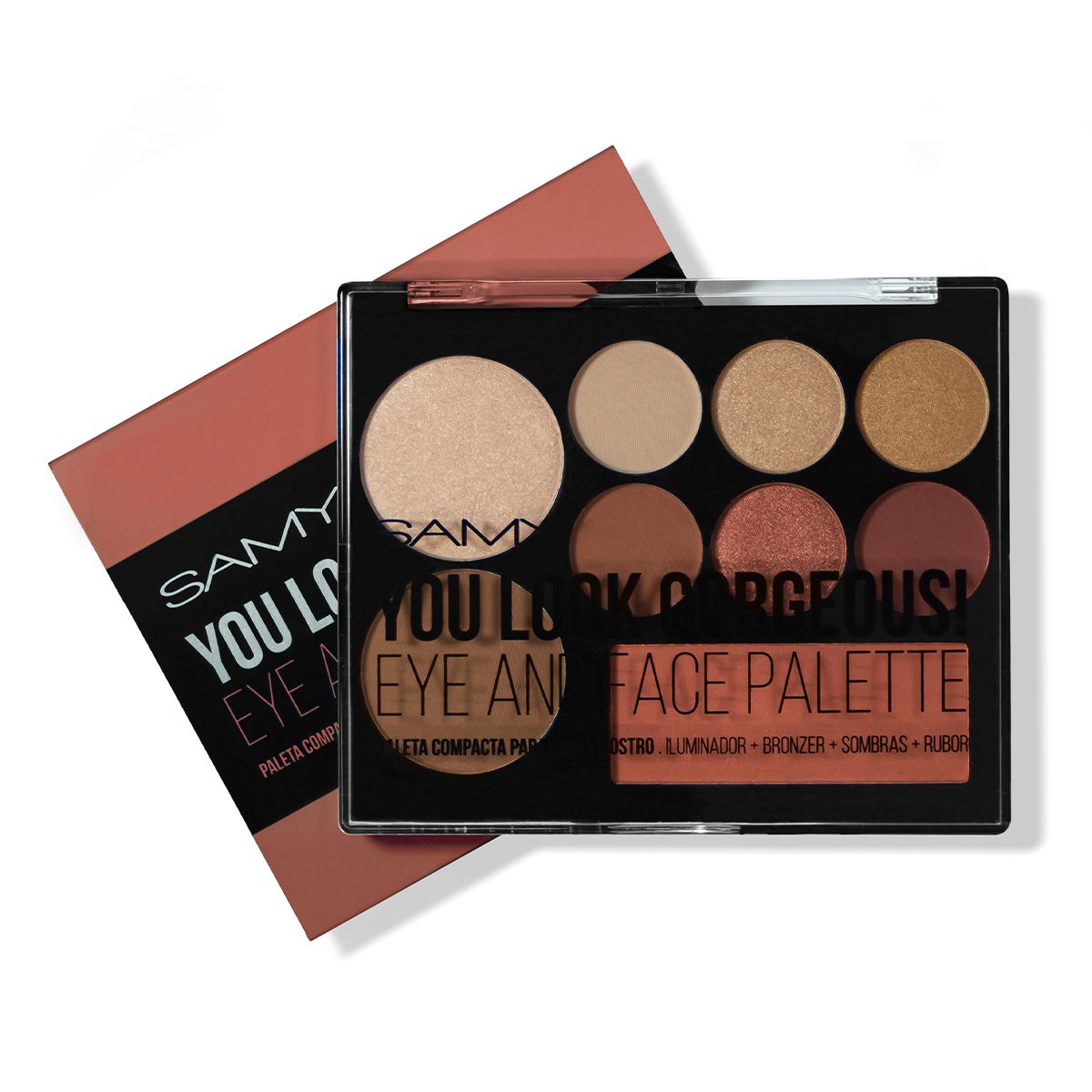 INDIAN FEST Samy Face and Eye Palette