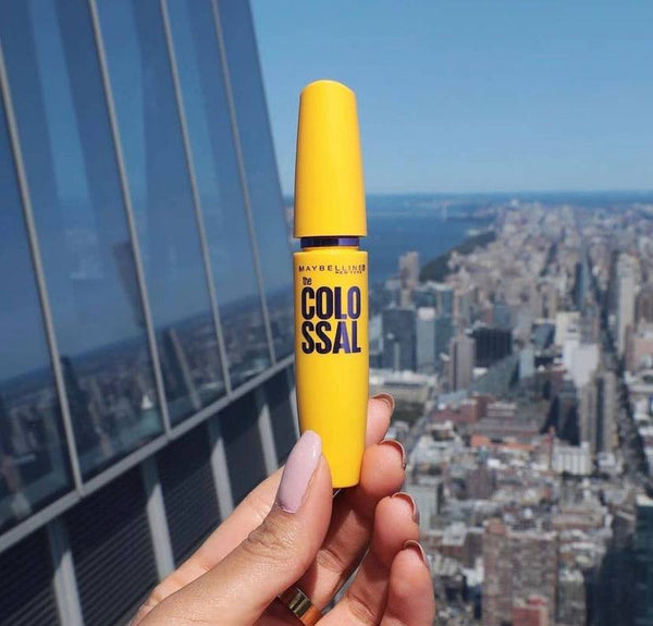 Pestaniña COLOSSAL Lavable Maybelline
