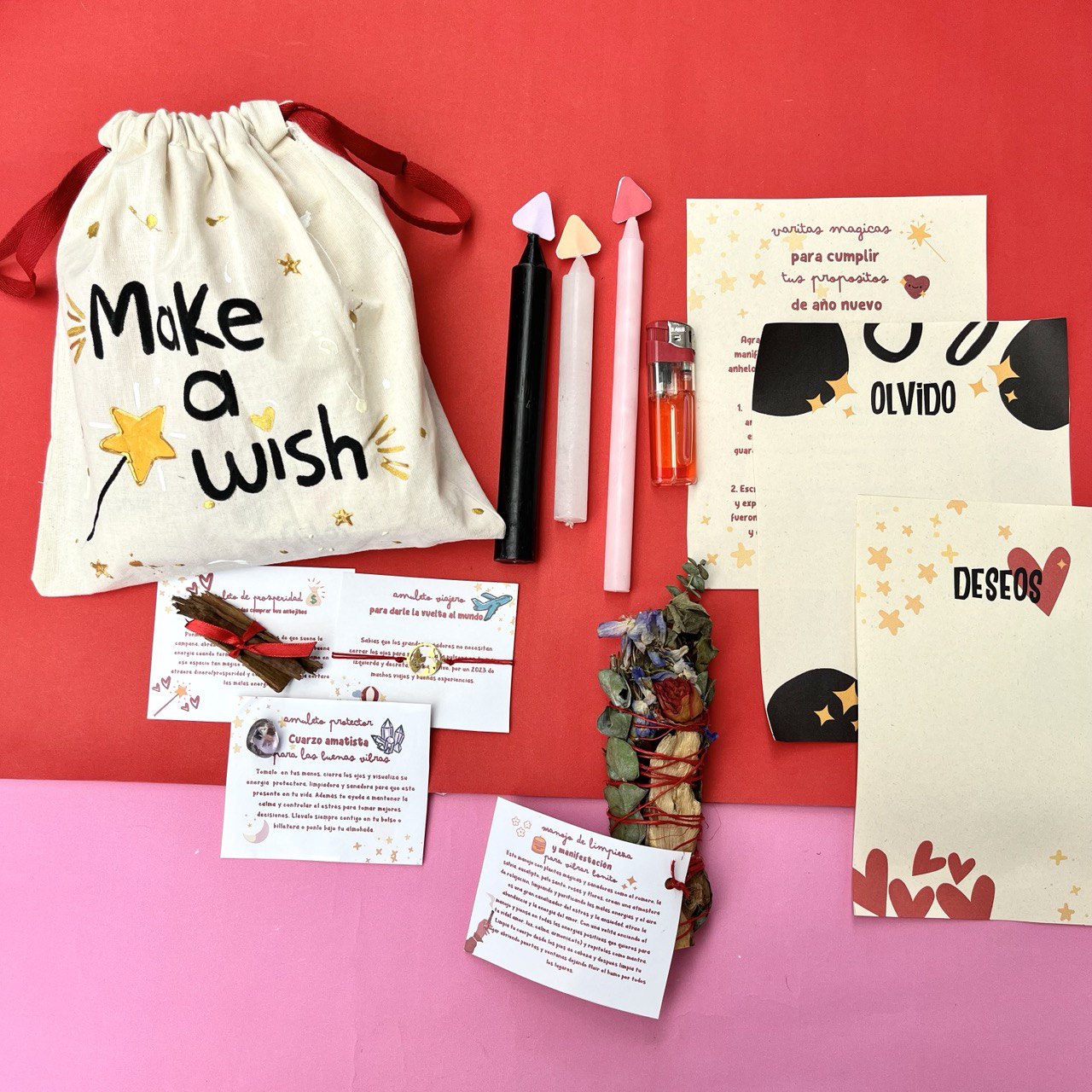 Make a Wish Kozitas New Year's Manifestation Kit