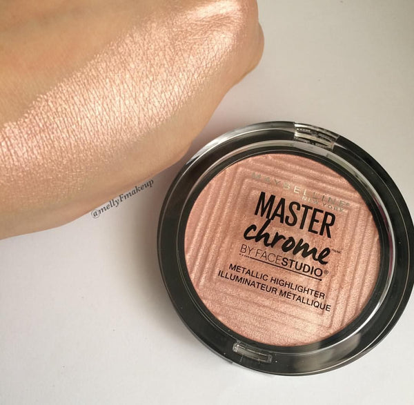 Master Chrome Rose Gold Highlighter 6.7 gr Maybelline