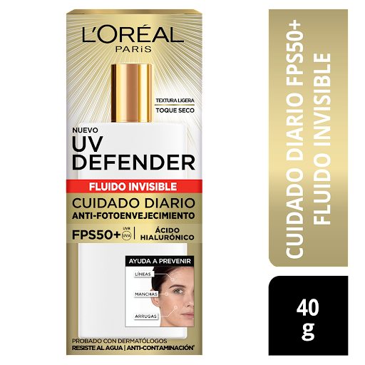 Daily Invisible Fluid Sunscreen SPF50+Loreal